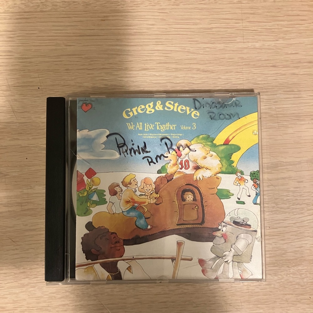Greg & Steve CD